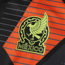 Camiseta de portero de la selección nacional de México 2024/25 para hombre - Negra