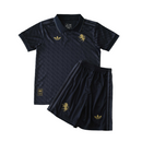 Camiseta y pantalón corto Juventus Third Third III 24/25 para niños - Azul