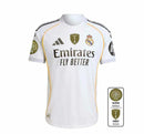 Camiseta de aficionado del Real Madrid 2025/26 para hombre - Blanca