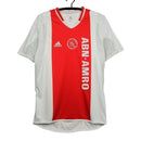 Camiseta retro de local del Ajax 04/05 para hombre - Blanca y roja