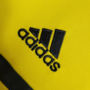 Camiseta retro de portero Adidas del Real Madrid I 11/12 para hombre - Amarilla