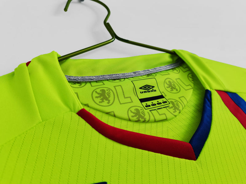 Camiseta retro de visitante II del Lyon 08/09 para hombre - Verde