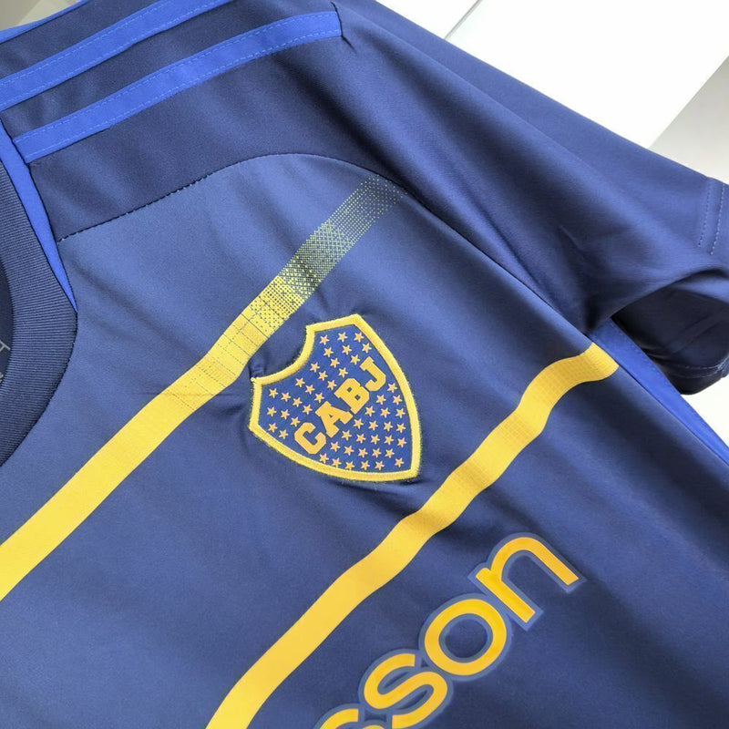 Camiseta de aficionado de Boca Juniors Local I 24/25 para hombre - Azul