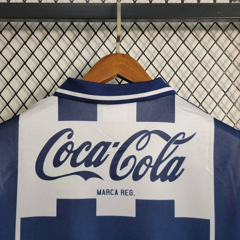 Camisa retro de hombre Botafogo 1994 - Blanco y negro