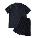 Camiseta y pantalón corto Juventus Third Third III 24/25 para niños - Azul