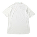 Camiseta retro de local de la selección nacional de Inglaterra 2012 para hombre - Blanca