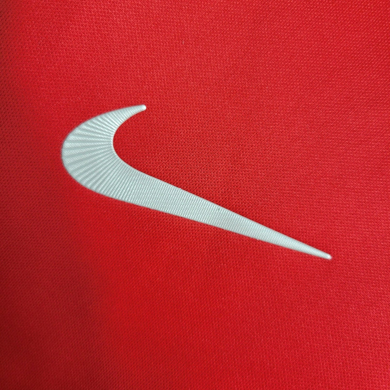 Camiseta Nike para hombre del RB Salzburgo 23/24 - Roja