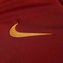 Camiseta retro de local de la Roma 17/18 para hombre - Marrón