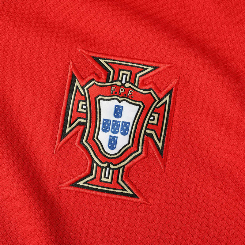 Camiseta de la selección local de Portugal 2024/25 - Camiseta de aficionado para hombre - Roja