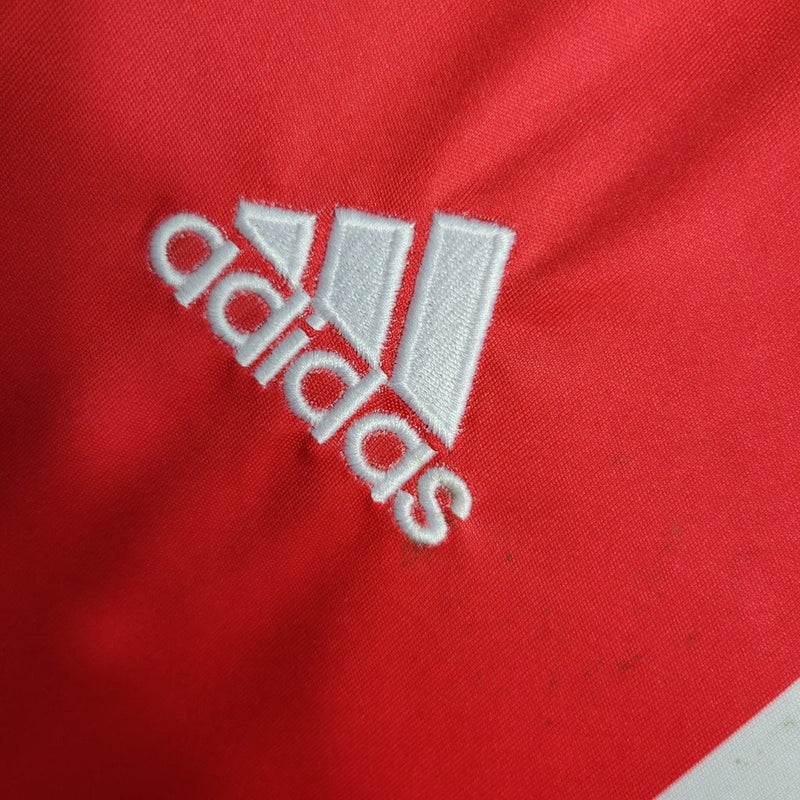Camiseta retro del Benfica I 04/05 Adidas Fan para hombre - Roja