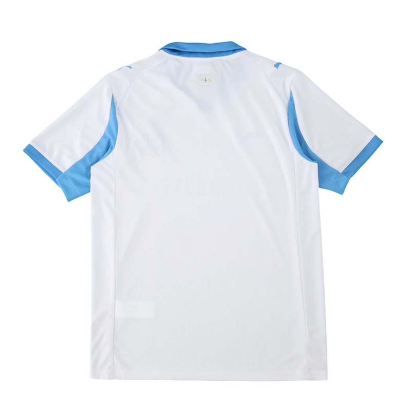 Camiseta de aficionado del Marsella 25/26 para hombre - Blanca