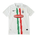 Camiseta retro de aficionado de la Juventus Away II 10-11 para hombre - Blanca
