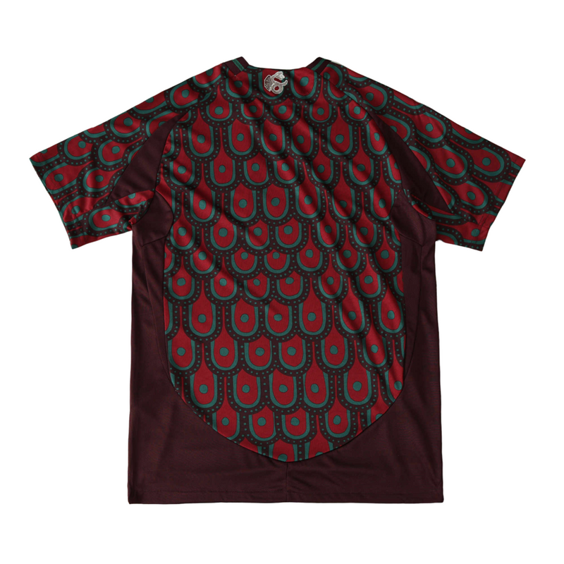 Camiseta Local de la Selección Nacional de México I 24/25 Jugador Masculino - Mosaico