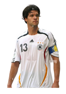 Camiseta retro de local de la selección alemana I 2006, camiseta de aficionado Adidas para hombre, blanca