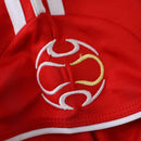 Camiseta retro de local del Liverpool 06/07 para hombre - Roja