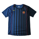 Camiseta retro de visitante del Barcelona II 03/04 para hombre - Azul