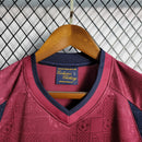 Camiseta West Ham 2010 Airon Maden I Retro Fan Fila - Hombre - Azul