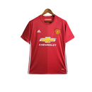 Camiseta local del Manchester United 16-17 para hombre - Roja