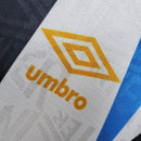 Camiseta retro de visitante II del Inter de Milán 92/93 para hombre - Blanca