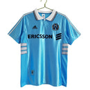 Camiseta retro de visitante II del Marsella 98/99 para hombre - Azul