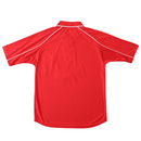 Camiseta retro de aficionado del Liverpool Home 01/00/01 para hombre - Roja