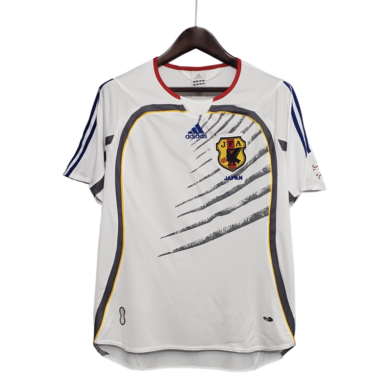 Camiseta retro de aficionado para hombre de la selección nacional de Japón (visitante II 2006)