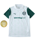 Camiseta de aficionado Palmeiras Reserva Visitante II 2025/26 para hombre - Blanca