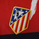 Camiseta retro de visitante II del Atlético de Madrid 96/97 para hombre - Azul