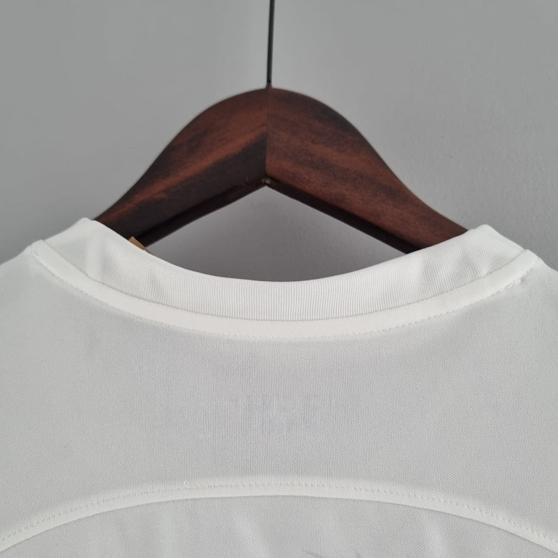 Paris Saint Germain - Camiseta Nike de aficionado para mujer (tercera equipación PSG 22/23) - Blanca