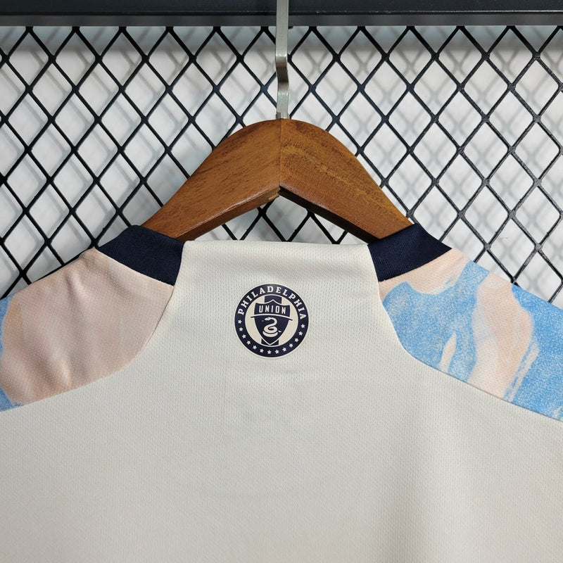 Camiseta Adidas para aficionados del Philadelphia I 23/24, hombre, color blanco