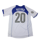 Camiseta de aficionado del Inter de Milán Retro II 04/05 para hombre - Blanca