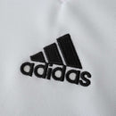 Camiseta retro de local del Real Madrid 08/09 para hombre - Blanca