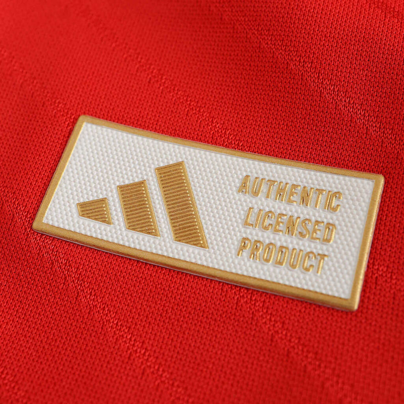 Camiseta local del Benfica 24/25 para hombre - Roja