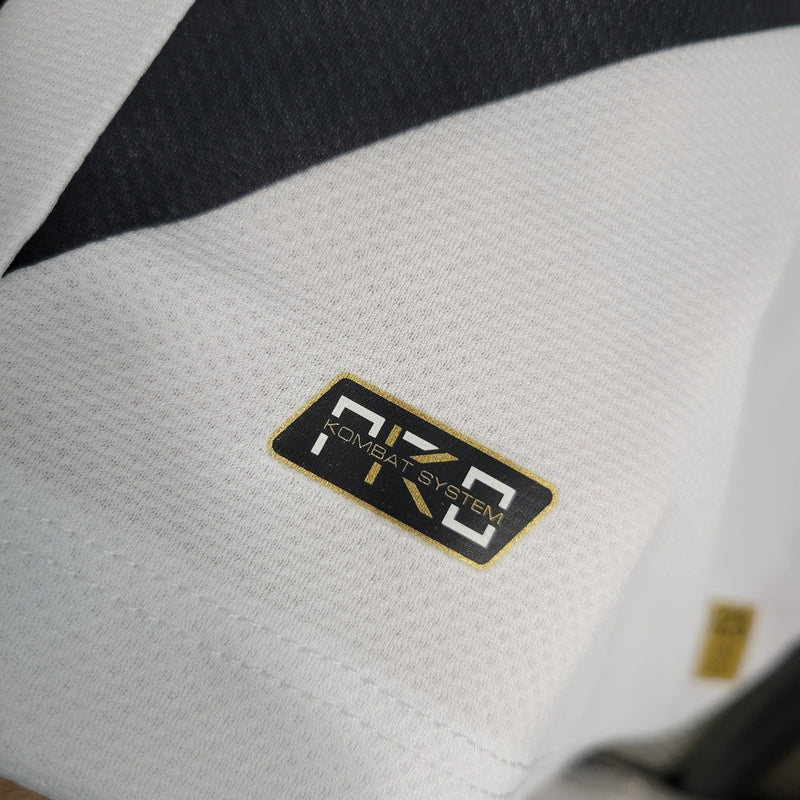 Camiseta de aficionado Kappa Vasco Home 23/24 para hombre - Blanca