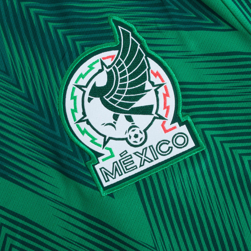 Camiseta Adidas de local de la selección nacional de México 22/23 para hombre - Verde