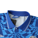 Camiseta retro de aficionado del Napoli Home 1991/93 para hombre - Azul