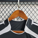 Camiseta retro Adidas Real Madrid II para hombre 06/07 Fan - Negra