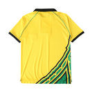 Camiseta retro de local de la selección nacional de Jamaica I Camiseta de aficionado para hombre de 1998 -