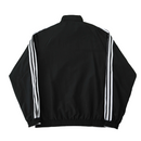 Chaqueta de doble cara alemana en blanco y negro, talla L 2025