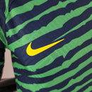 Camiseta Nike de jugador de la selección nacional de Brasil 2022 para hombre (azul y verde)