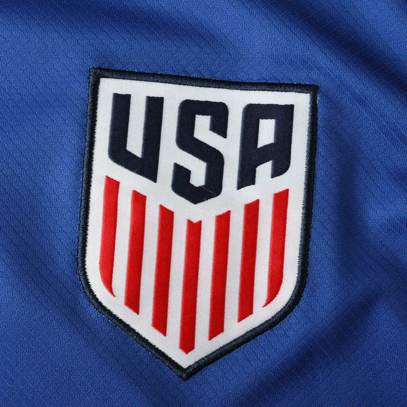 Camiseta de visitante de la selección nacional de EE. UU. II - Camiseta de aficionado para hombre 2024/25 - Azul