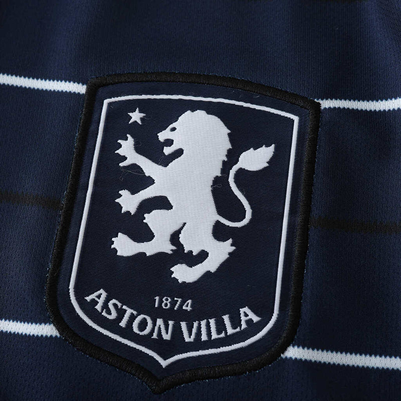 Camiseta de aficionado del Aston Villa Third Third III 24/25 para hombre - Azul