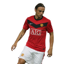 Camiseta Nike retro de local del Manchester United 09/10 para hombre - Roja