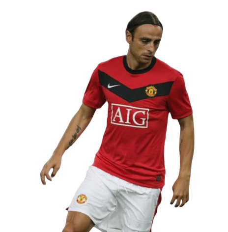 Camiseta Nike retro de local del Manchester United 09/10 para hombre - Roja