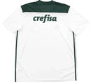 Camiseta retro de aficionado del Palmeiras Visitante II 2018 para hombre - Blanca
