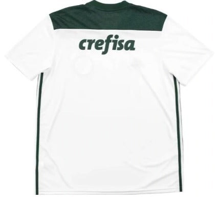 Camiseta retro de aficionado del Palmeiras Visitante II 2018 para hombre - Blanca