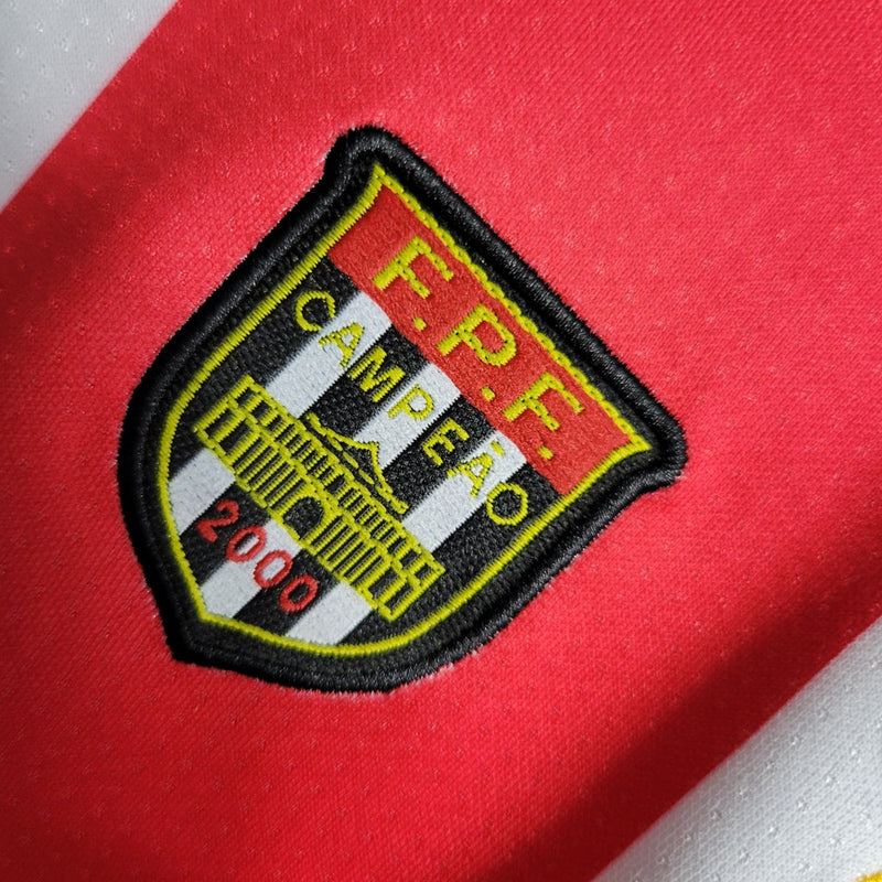 Camiseta São Paulo Retro II 2000 Penalti Fan Hombre Tricolor