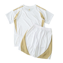 Camiseta y pantalón corto All-Nassr Third Third III 24/25 para niños - Blanco