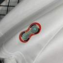 Camiseta retro de visitante del Milan II 07/08 para hombre - Blanca