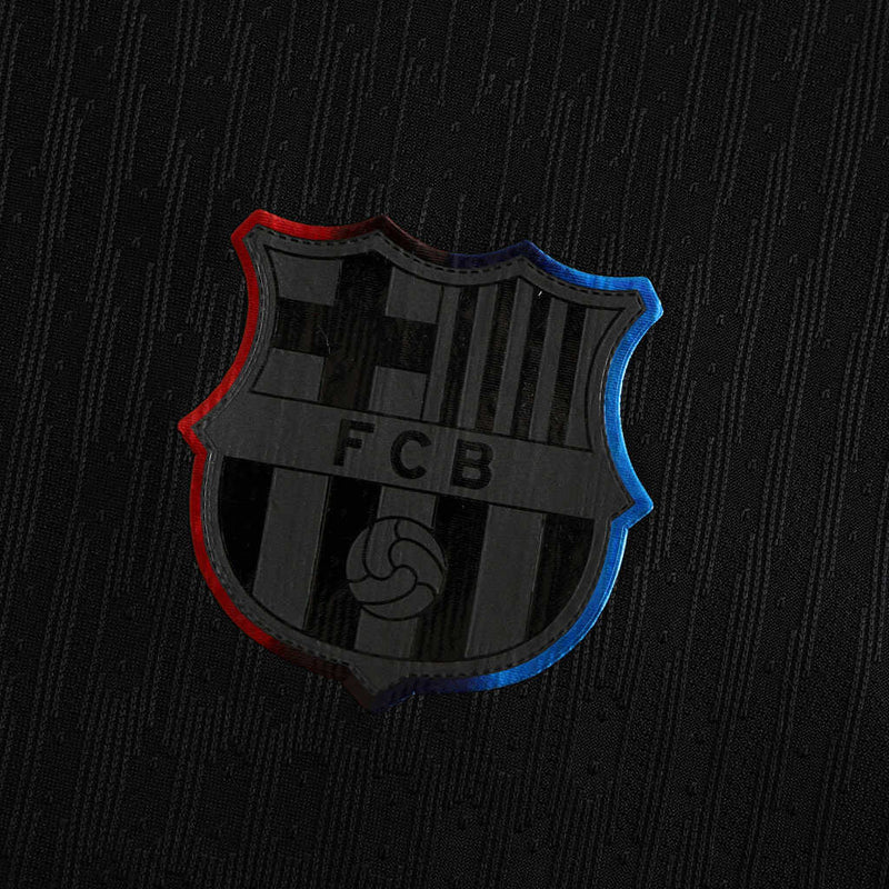 Camiseta visitante del Barcelona 24/25 - Jugador - Negra